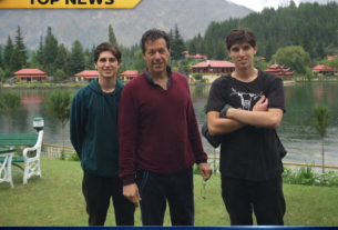 Imran Khan sons visa