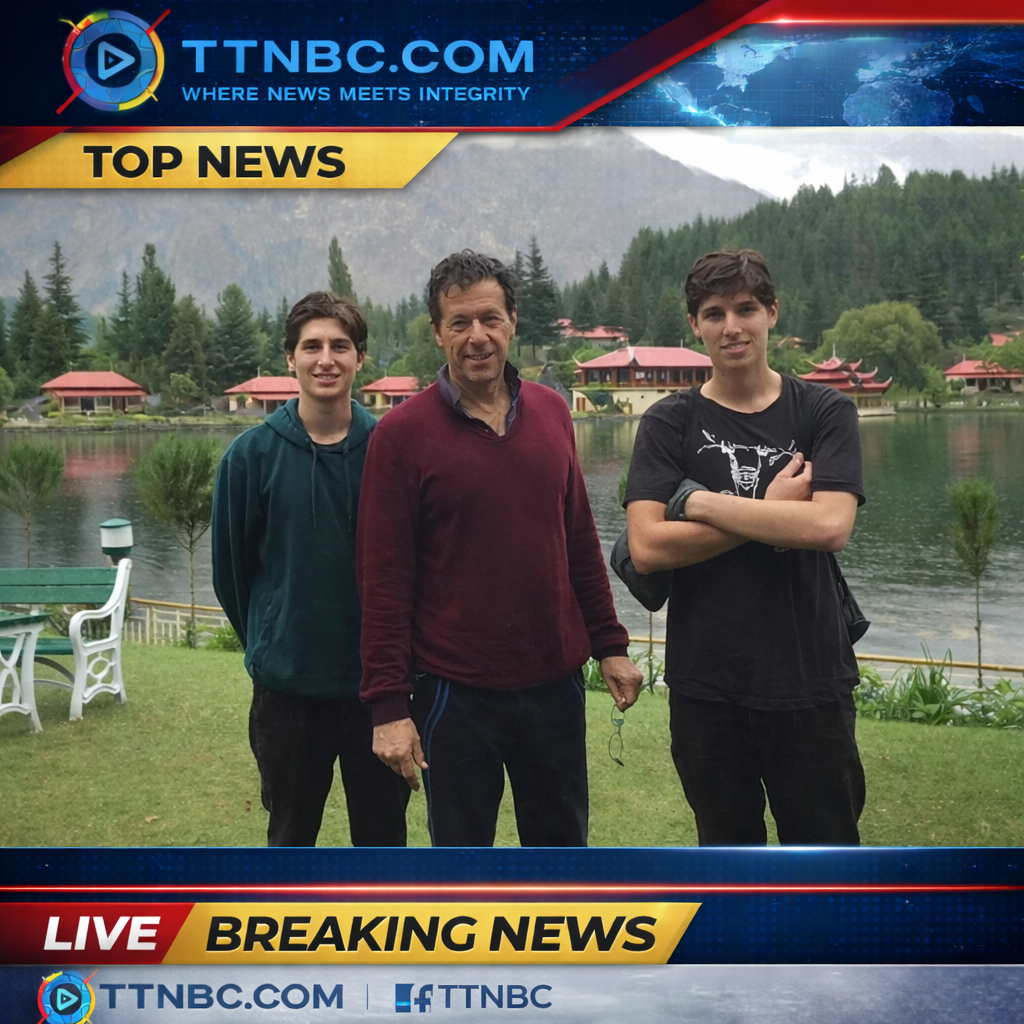 Imran Khan sons visa