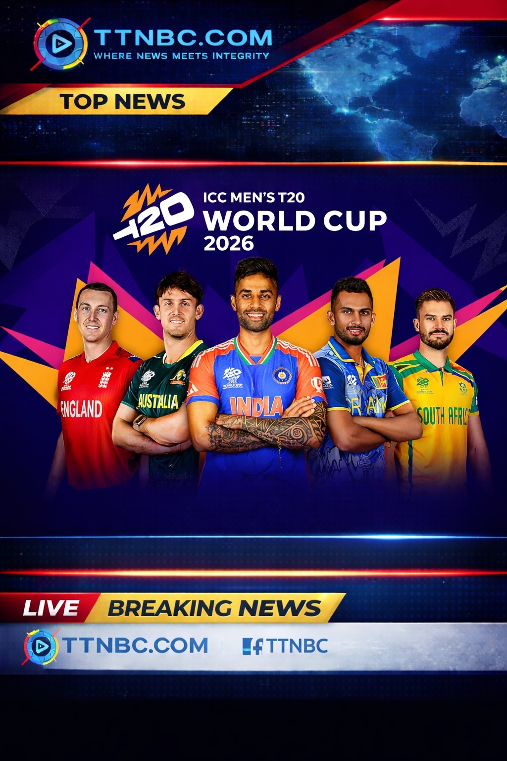 T20 World Cup Standings