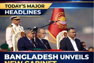Bangladesh Cabinet Swearing Ceremony