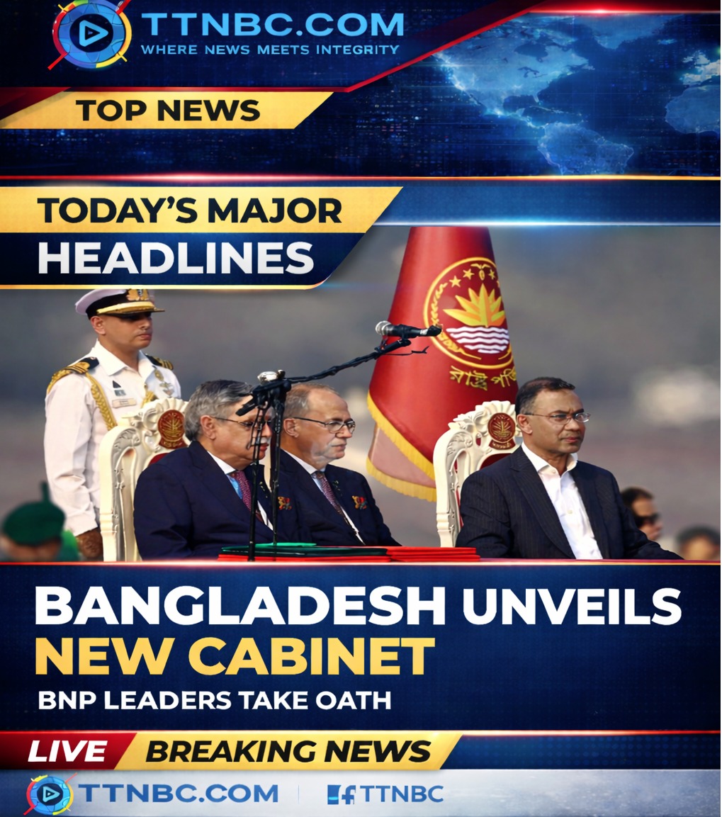Bangladesh Cabinet Swearing Ceremony