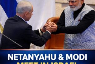 Modi addresses Israeli parliament