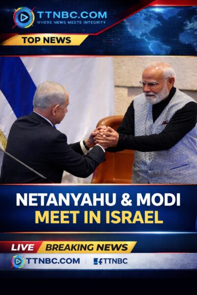 Modi addresses Israeli parliament