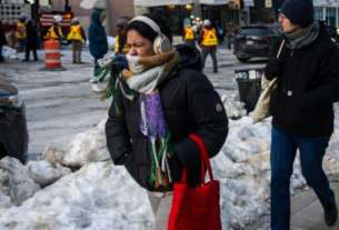 New York freezing weather