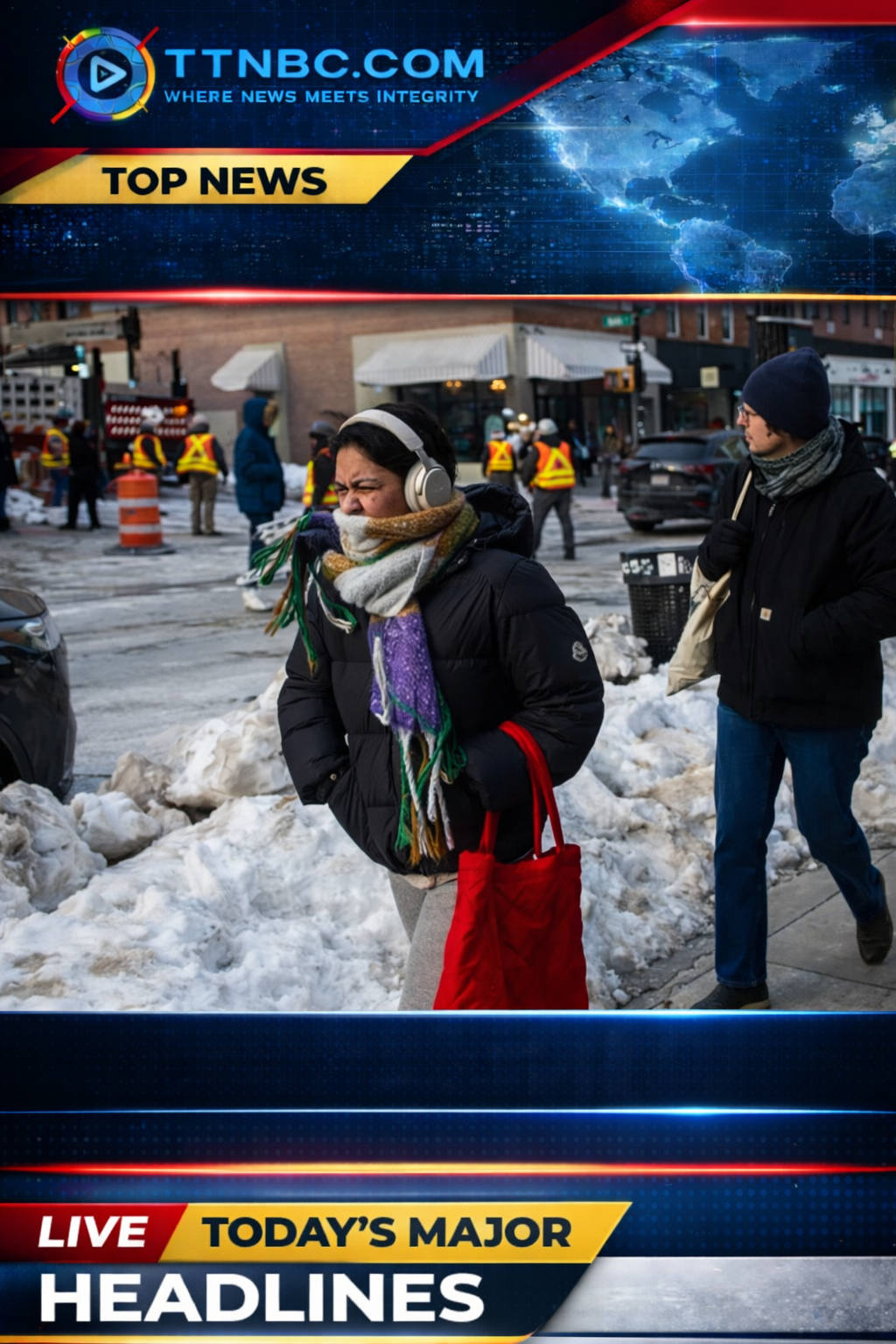 New York freezing weather