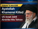 Iran leader killed airstrike