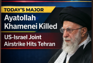 Iran leader killed airstrike