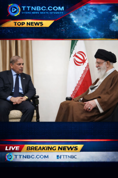 Shehbaz condemns Iran attack