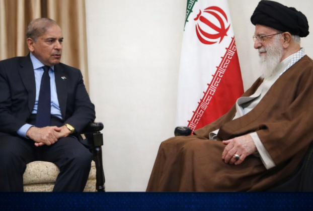 Shehbaz condemns Iran attack